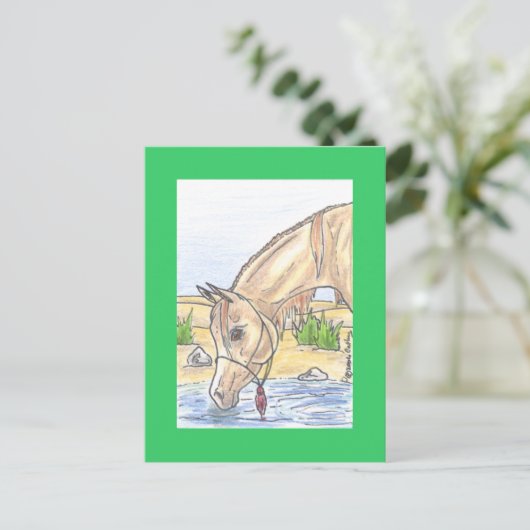 『Bejh bint Ahwa』 ポストカード (スタンド正面)