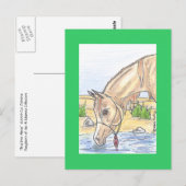 『Bejh bint Ahwa』 ポストカード (正面/裏面)