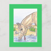 『Bejh bint Ahwa』 ポストカード (正面)