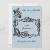 Bekanntgabe zur Geburt – Geburtskarte 招待状 (正面)