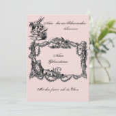 Bekanntgabe zur Geburt – Geburtskarte 招待状 (スタンド正面)