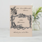 Bekanntgabe zur Geburt – Geburtskarte 招待状 (スタンド正面)