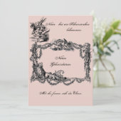 Bekanntgabe zur Geburt – Geburtskarte 招待状 (スタンド正面)