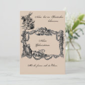 Bekanntgabe zur Geburt – Geburtskarte 招待状 (スタンド正面)