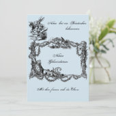 Bekanntgabe zur Geburt – Geburtskarte 招待状 (スタンド正面)