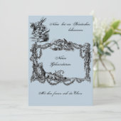 Bekanntgabe zur Geburt – Geburtskarte 招待状 (スタンド正面)