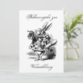 Bekanntgabe zur Vermählung Hochzeit – Invitation 招待状 (スタンド正面)