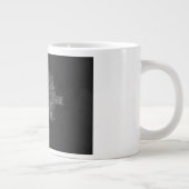 Beker met kaart ジャンボコーヒーマグカップ (右)