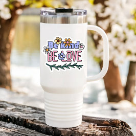 Bekind Be Loveノートパソコンボトル |ダイカットのシール シール