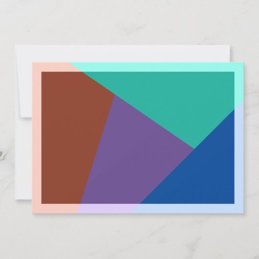 Bekroonde Kaart Zonder Tekst サンキューカード (正面)