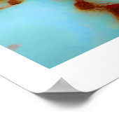 Beksiński Third Eye Art Print Gothic Horror ポスター (角)