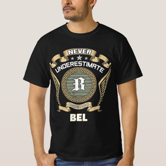 BELの力は侮れない Tシャツ (正面)