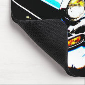 BEL AIRの青「53 マウスパッド (コーナー)