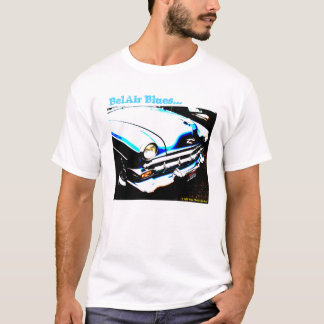 BEL AIRの青「53 Tシャツ