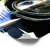 Bel-Airヘッドライト ポスター (角)