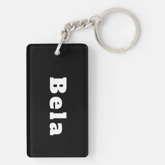 Bela キーホルダー (裏面)
