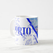Bela vista do Porto コーヒーマグカップ (正面左)