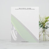 Belairのくさび レターヘッド (スタンド正面)