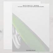 Belairのくさび レターヘッド (正面/裏面)