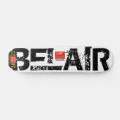 BELAIR JMT 7 3/4"スケートボードデッキ スケートボード (横)