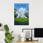 Belair Park West Dulwich London Travel Poster ポスター (ホームオフィス)