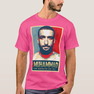 Belal Muhammadその名前を覚えている Tシャツ