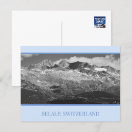 Belalp and Hohstock（スイス） ポストカード