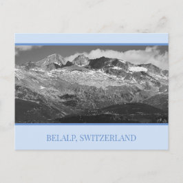 Belalp and Hohstock（スイス） ポストカード