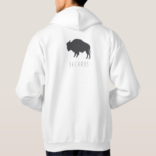 BelArArArArArAзAуRAбRA パーカ (裏面)