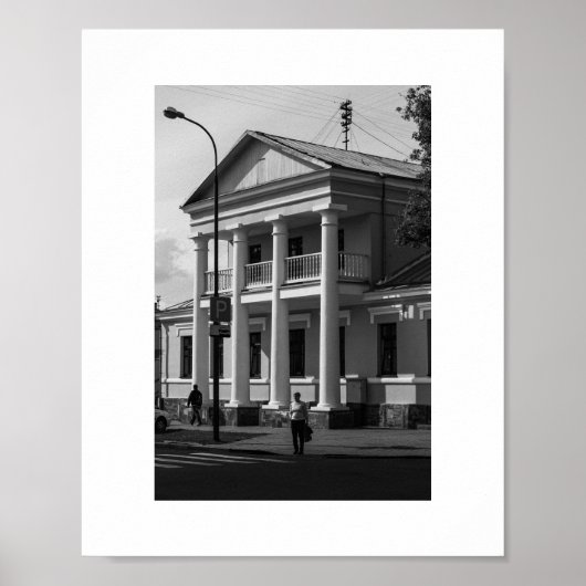 Belarus Беларусь Brest Брэст Architecture Poster ポスター (正面)