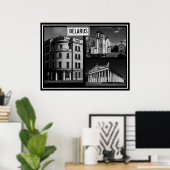 Belarus Беларусь Minsk Polatsk Architecture Poster ポスター (ホームオフィス)