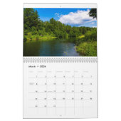 Belarus л е Landscape б Calendar カレンダー (3月 2026)