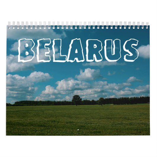 Belarus л е Landscape б Calendar カレンダー (カバー)
