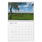 Belarus л е Landscape б Calendar カレンダー (2月 2027)