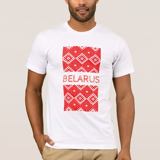 Belarus л е Shirt б Top Tシャツ (正面)