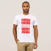 Belarus л е Shirt б Top Tシャツ (正面フル)