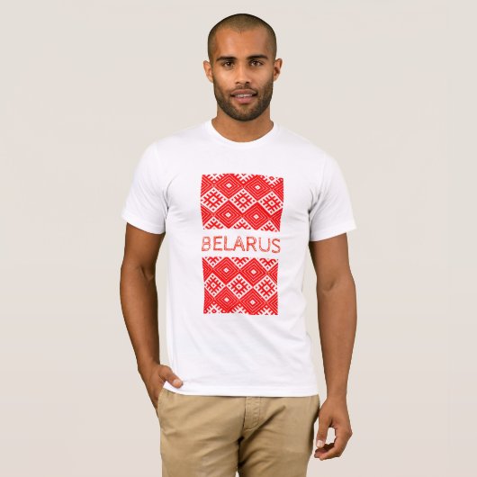 Belarus л е Shirt б Top Tシャツ (正面フル)