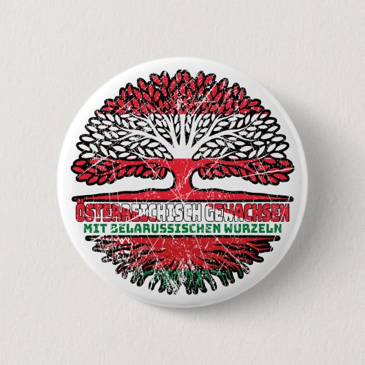 Belarus Belarussisch Österreichisch Österreich 缶バッジ (正面)