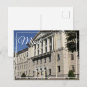 Belarus Minsk Life Cityscape Architecture ポストカード (正面/裏面)