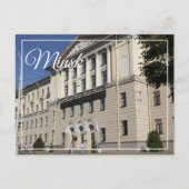 Belarus Minsk Life Cityscape Architecture ポストカード (正面)