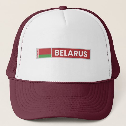 Belarus National Flag キャップ (正面)