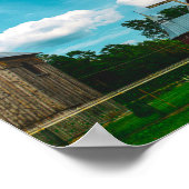 Belarus Porechye Parecca Architecture Catholic  ポスター (角)