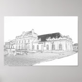 Belarus Porechye Parecca Architecture Station  ポスター (正面)