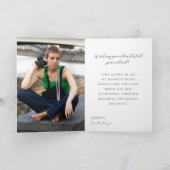 Belated Birthday Card For Photographer カード (内部)