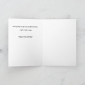 Belated Birthday Card – Shibupi Took a Nap カード (内部)