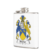 Belcherの家紋 フラスク (左)