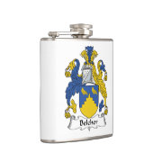 Belcherの家紋 フラスク (右)