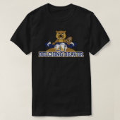 Belching Beaver Brewery Logo 11 Classic T-Shirt Tシャツ (デザイン正面)
