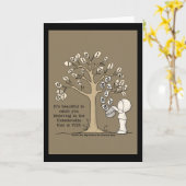 Be'LEAVES'-のつかまえる葉 カード (黄色い花)