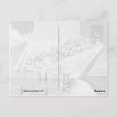 Belem Lisbon Portugalのモニュメント ポストカード (裏面)